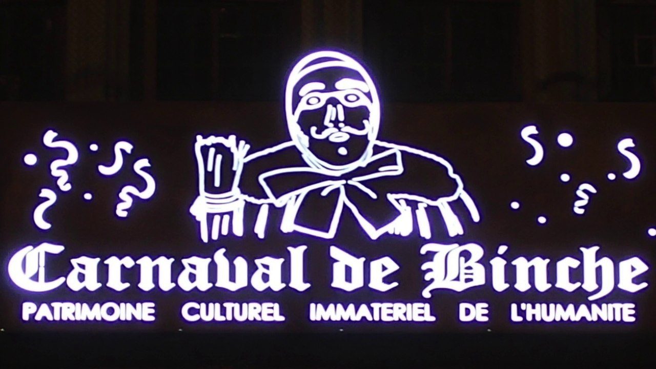 Binche (Be) Carnaval 2014 Feu du Lundi Gras Le bouquet version courte Vidéo & Montage SLY CE Prestation PARTY-FICES