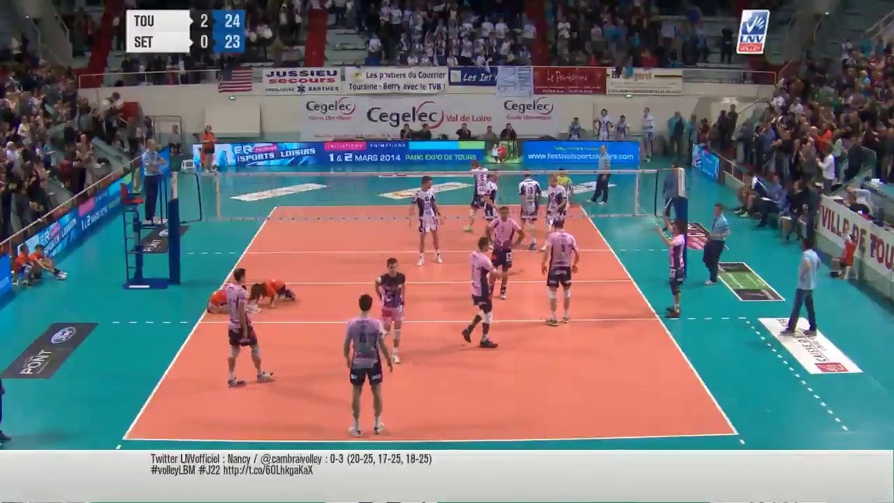 Replay - LAM J22 - Tours / Sète (2/2)