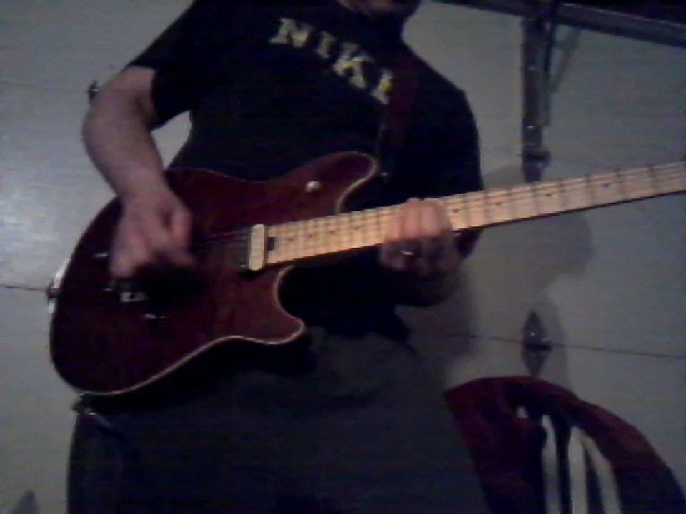 Van Halen "Sinner's Swing" Guitar Cover