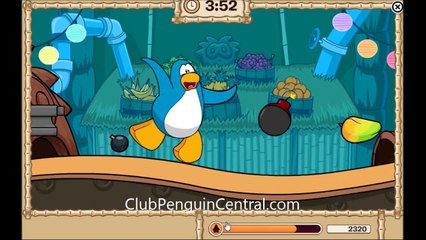Club Penguin Smoothie Smash Cheats - Survival Mode