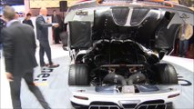 SALÃO DE GENEBRA Koenigsegg One:1 2014 Aut7 5.0 V8 1.341 cv 452 kmh 0-400 kmh 20 s 1.341 kg