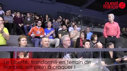 Handball : 4 000 personnes au Liberté pour Cesson-Montpellier