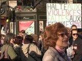Droits des femmes: des milliers de personnes dans les rues de Paris - 08/03
