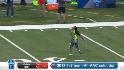 2014 Combine workout: Calvin Pryor