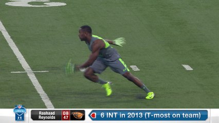2014 Combine workout: Rashaad Reynolds