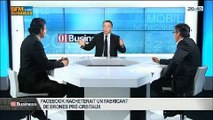 L'actualité IT de la semaine: Frédéric Charles et Pascal Samama, dans 01Business - 08/03 3/4