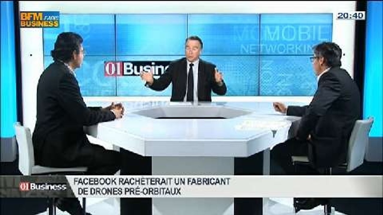 L'actualité IT de la semaine: Frédéric Charles et Pascal Samama, dans 01Business - 08/03 3/4