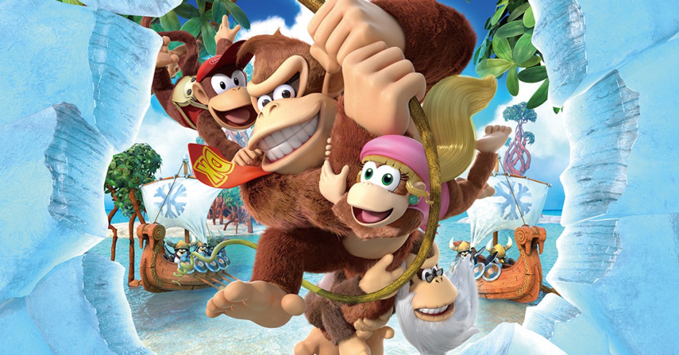Direct Live Donkey Kong Country Tropical Freeze