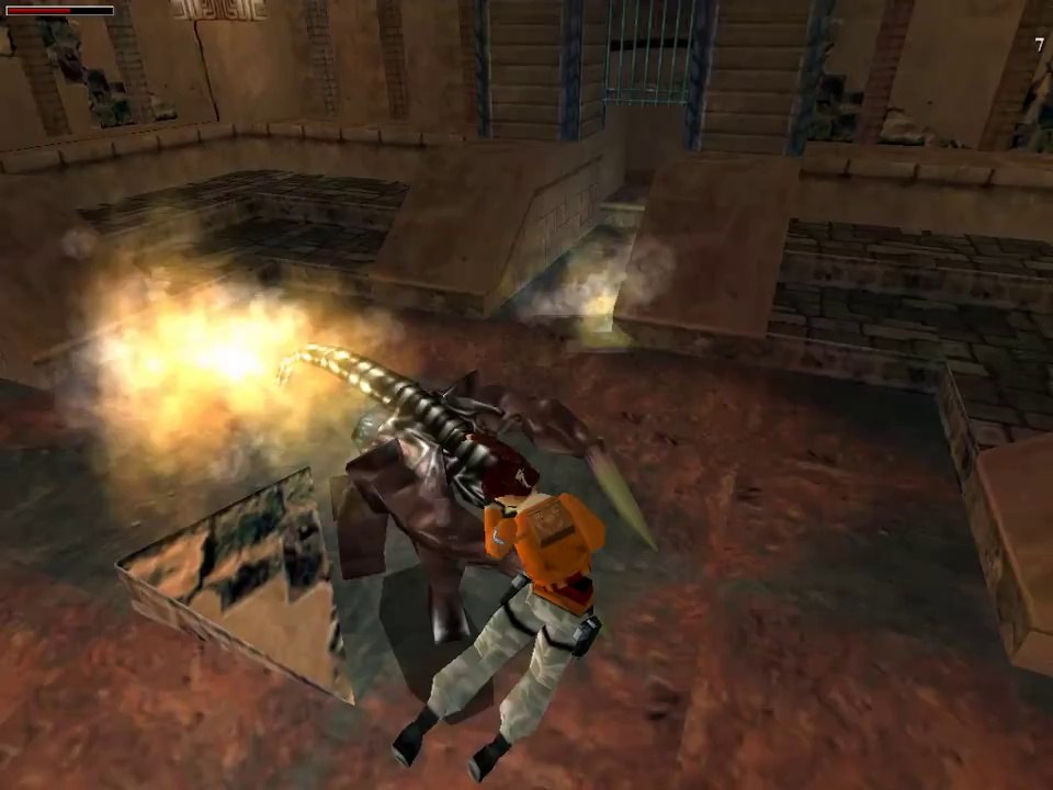 Let's Play Tomb Raider 3 [Blind] (German) Part 120 - Lost City of Tinnos