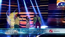 Pakistan Idol 2013-14 - Episode 27 - 10 Gala Round Top 9 (Zamaad Baig)