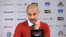Guardiola congratulates free-scoring Bayern
