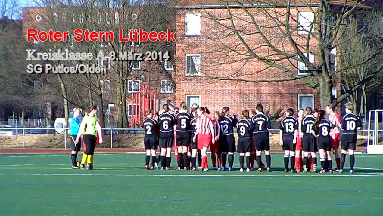 Roter Stern Lübeck - SG Putlos/Oldenburg | 08.03.2014 |