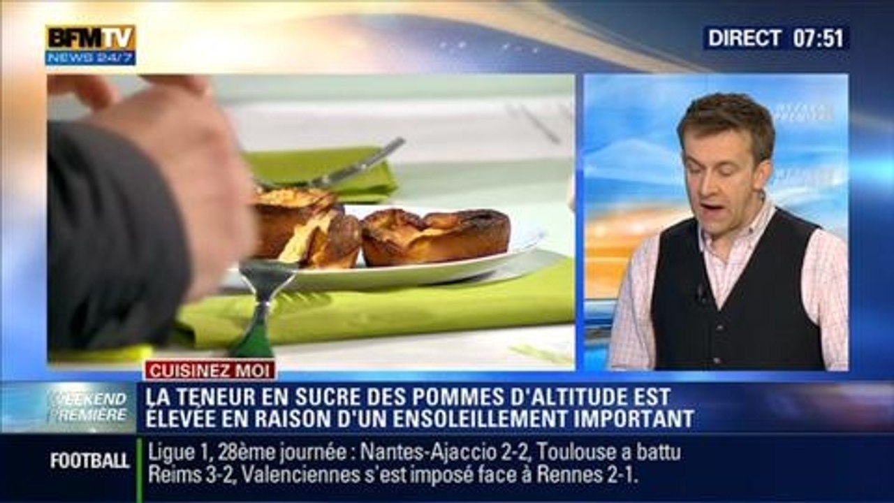 Cuisinez-moi: La pomme des Alpes – 02/03