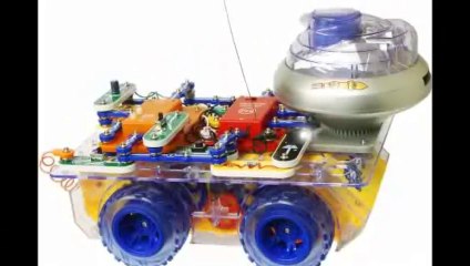 Cheap Elenco Electronics Snap Circuits Deluxe Snap Rover