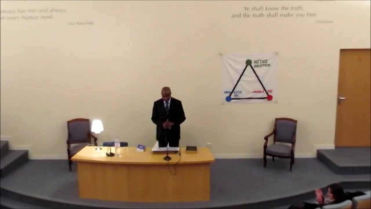 Dieu est là où nous sommes 9/9 - Conférence du 2 mars 2014