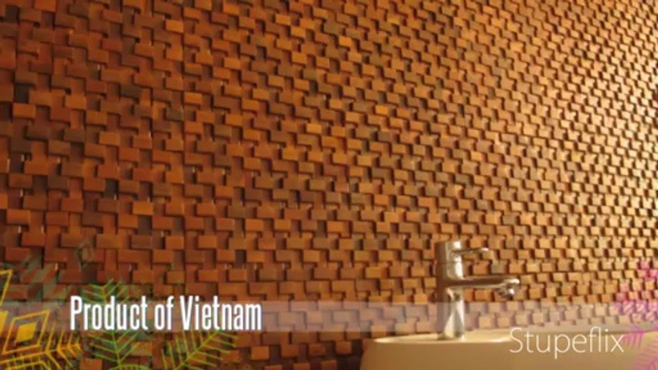 Gạch Mosaic Gỗ