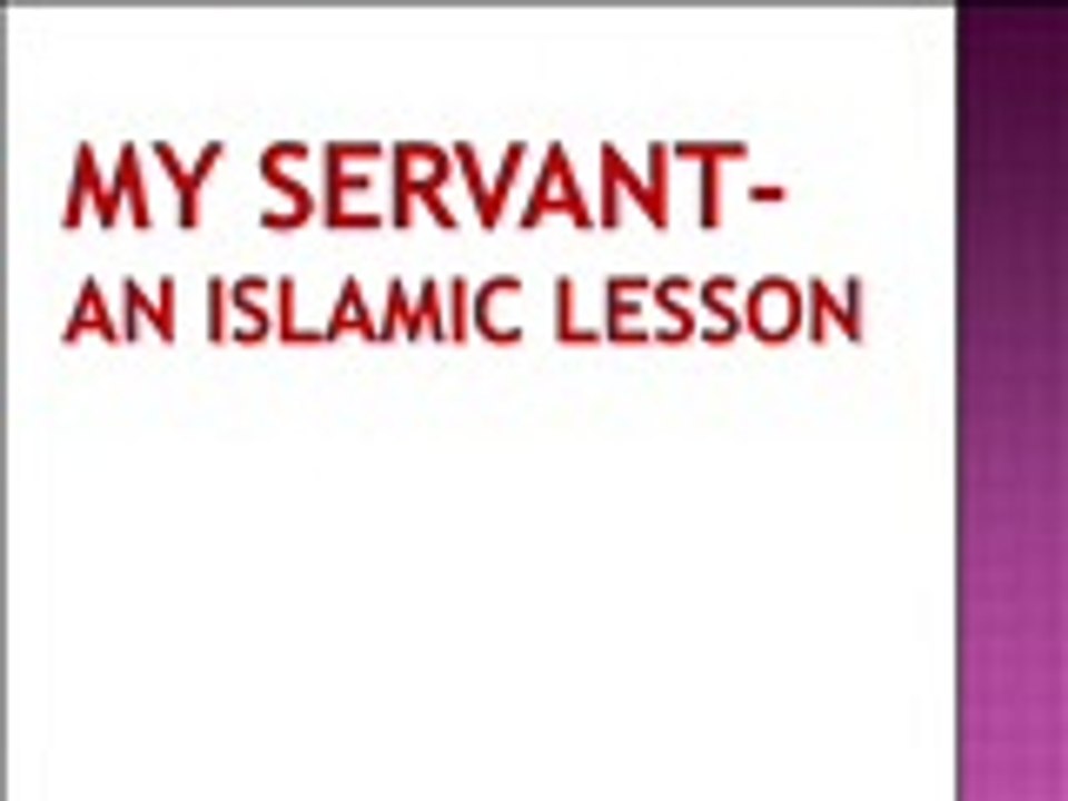 servant & Slave