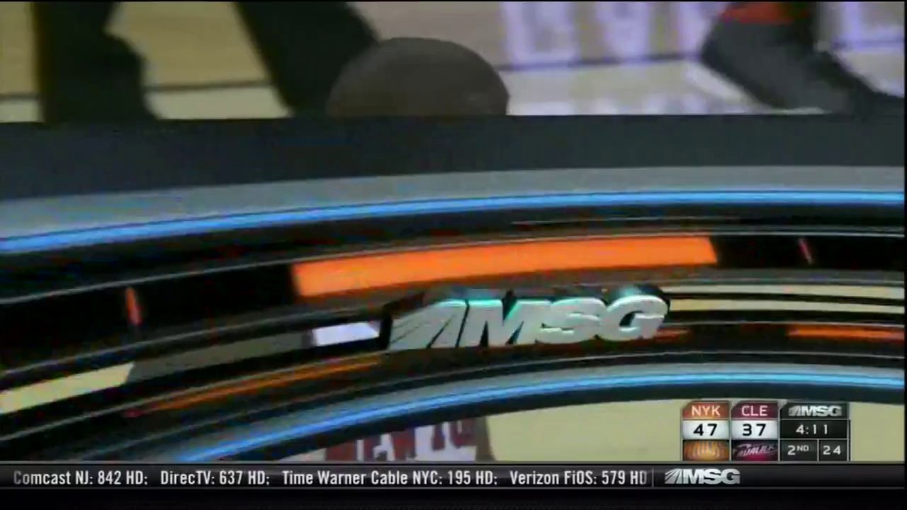 Tyson Chandler postérize Spencer Hawes sur alley oop