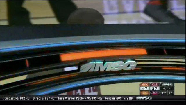 Tyson Chandler postérize Spencer Hawes sur alley oop