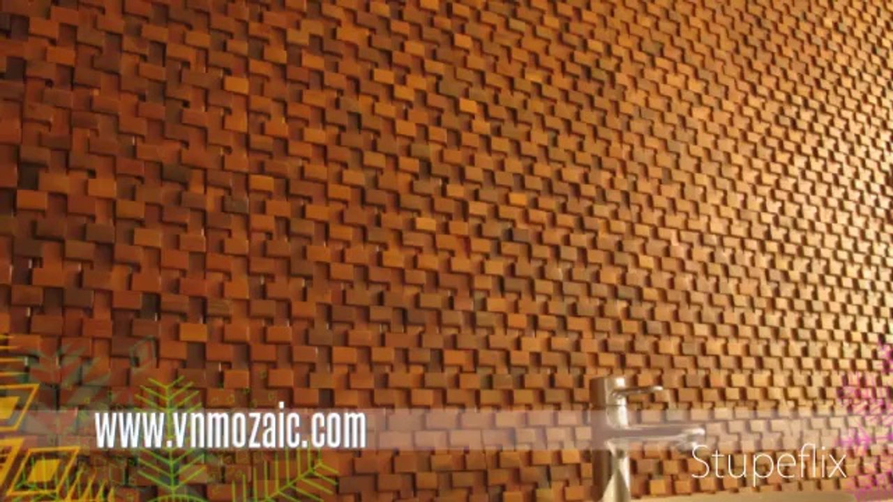 Gạch Mosaic -  Xu hướng kiến trúc nội thất mới