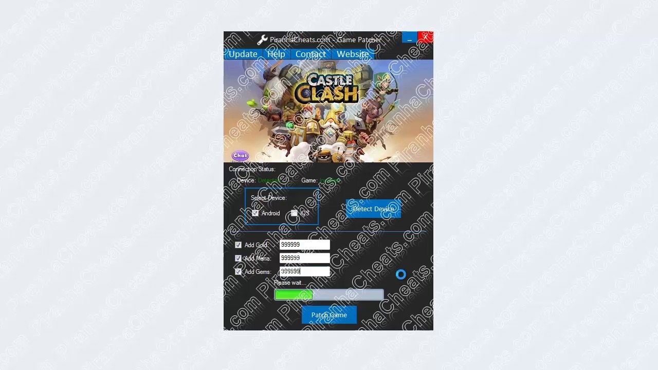 Castle Clash Hack Download - Cheat [DE] 2014