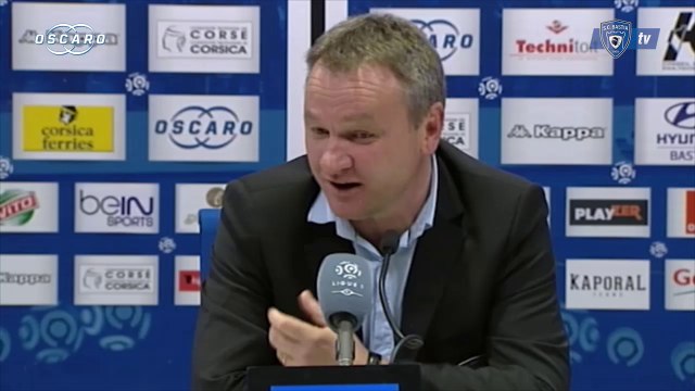L1 / 2013-14 : Bastia 0-3 Paris : Réaction de F. Hantz