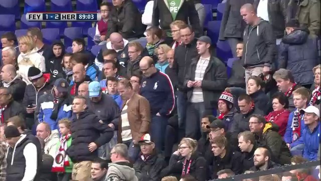 27-10-2013 Samenvatting Feyenoord - Heracles Almelo