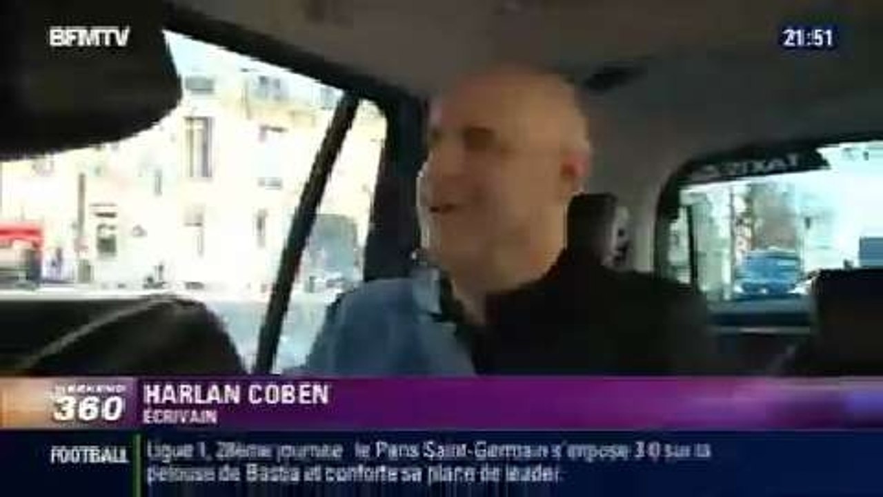 Showbiz: Harlan Coben, la star du thriller qui a vendu 50 millions de livres est de passage en France pour la sortie de son 12ème roman - 08/03