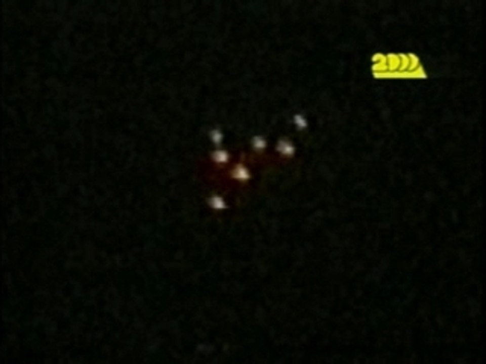 UFO's in Germany August 24, 1990