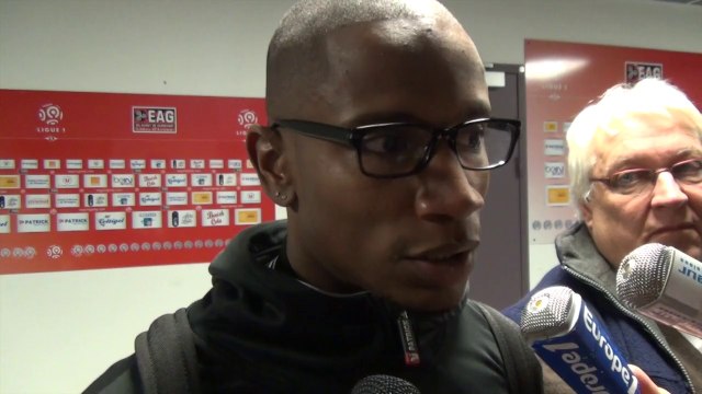 L1-J28 la réaction de Claudio Beauvue après EAG-EVIAN (0-1)