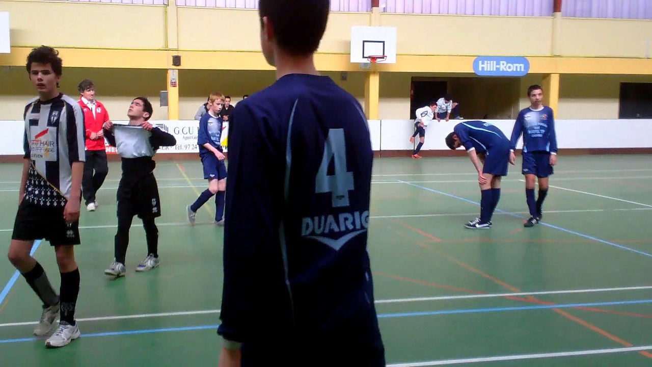 Tournoi U15 3 victoire