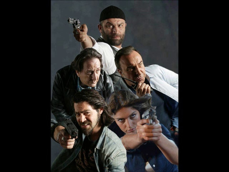 Arka Sokaklar Gerilim - (Soundtrack Full Album)