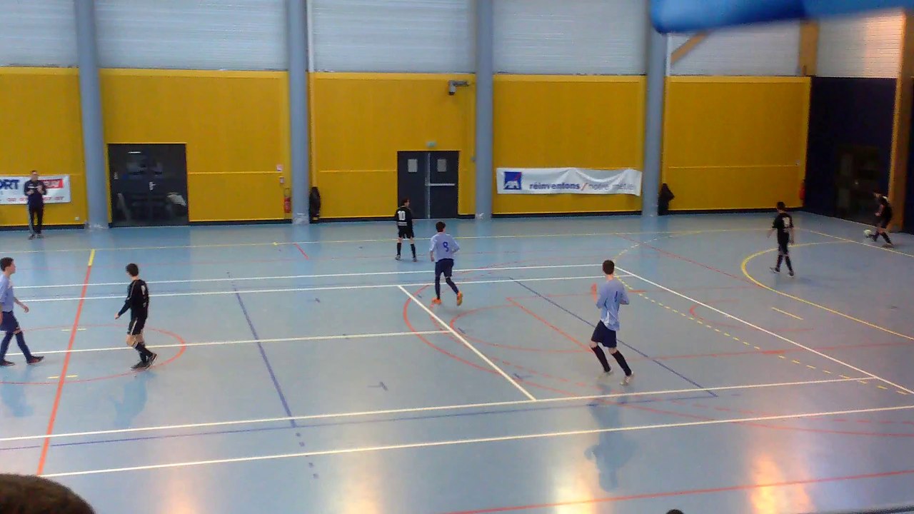 Tournoi U15 1 et ses supporters