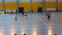 Tournoi U15 1 et notre drapeau