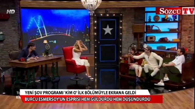 Burcu Esmersoy: 'Bizde montaj yok bebeğim'