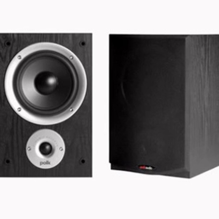 Polk Audio R150 Two-Way Bookshelf Loudspeakers