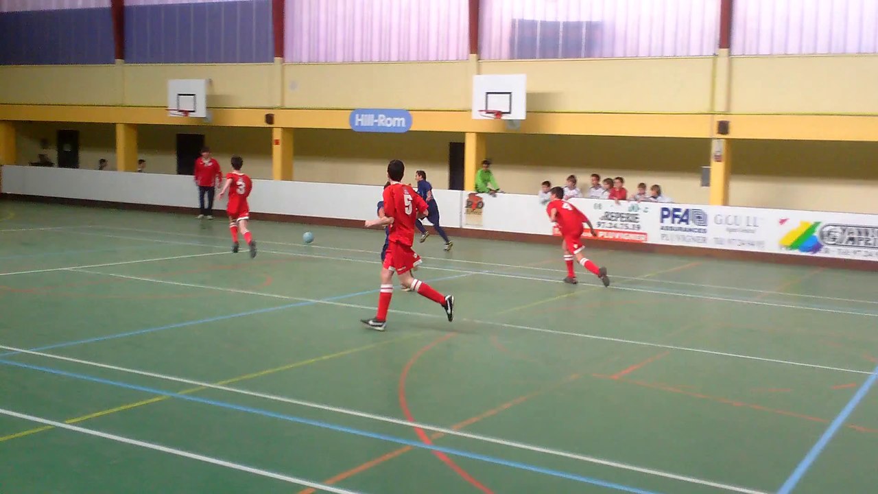 Tournoi U15 4 but