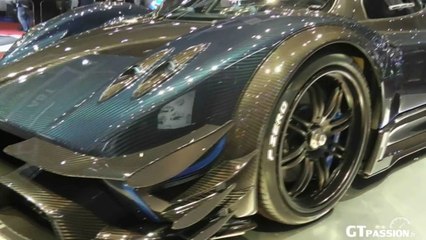 GENEVE 2014 : PAGANI ZONDA REVOLUTION
