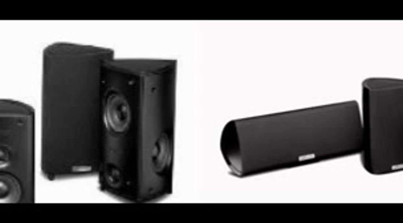 Polk Audio RM85 5-Channel Home Theater System