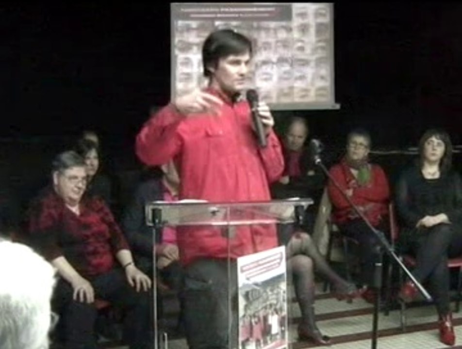 PRÉSENTATION PUBLIQUE DU PROJET PORTÉ PAR LA LISTE MONTBARD PASSIONNÉMENT 3/3