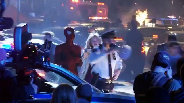 The Amazing Spider-Man 2 - Andrew Garfield Becoming - At Cinemas April 18