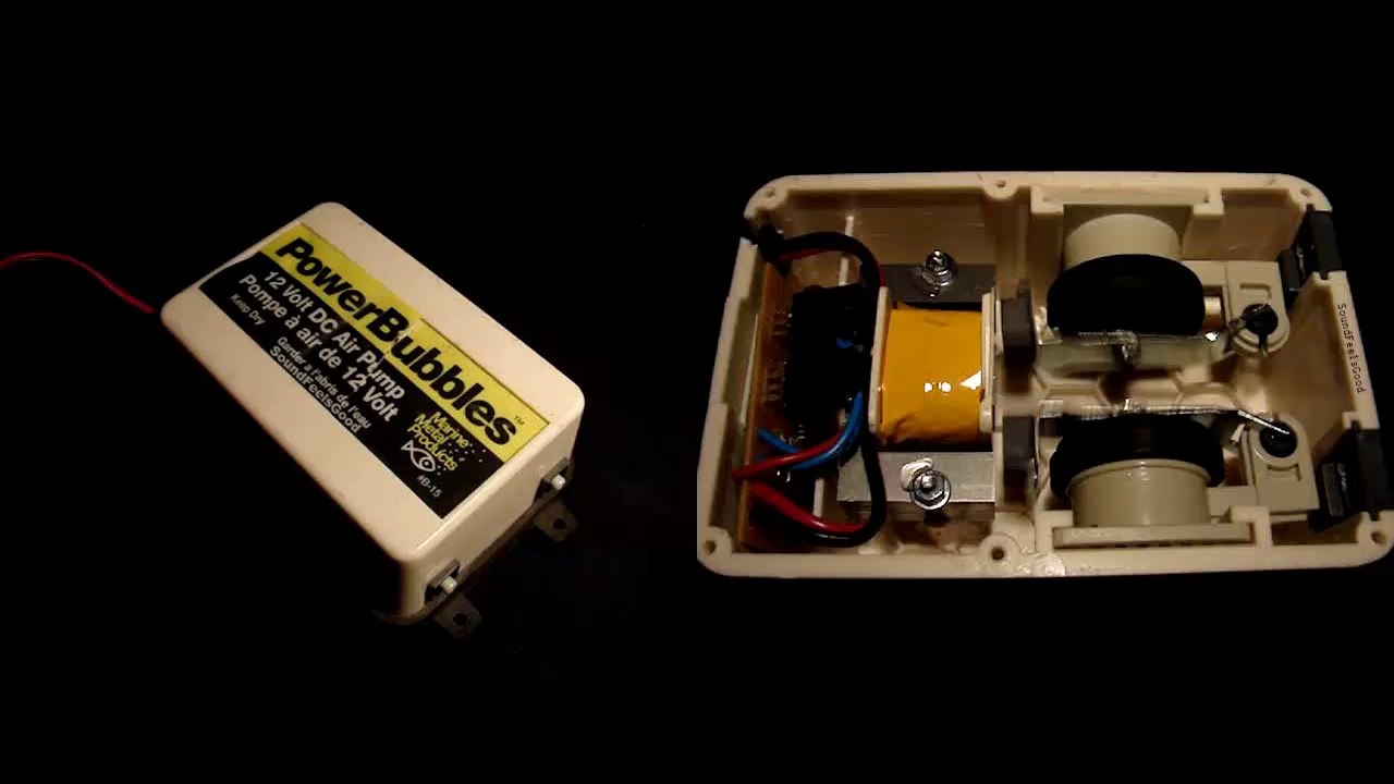 WHITE NOISE Air Hoses Disconnected & Cover Removed + Air Hoses Disconnected MASHUP (1Hr)