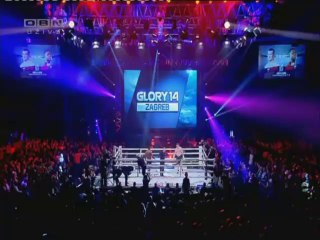 Last Fight - Remy Bonjasky - Zagreb 08.03.2014 - Glory 14