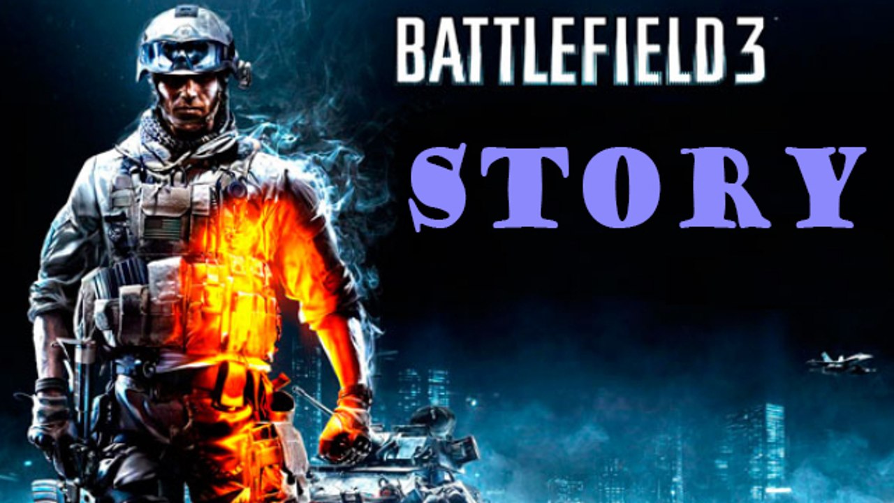 Let's Play: Battlefield 3 - Story (Walktrough) [Deutsch | FullHD]