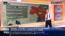 Harold à la carte: La Russie et les Occidentaux engagent un bras de fer sur l'avenir de Crimée - 08/03