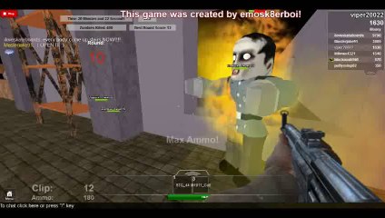 CALL OF DUTY ROBLOX .