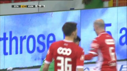 Belgio, lo Standard Liegi stende il Mechelen e allunga