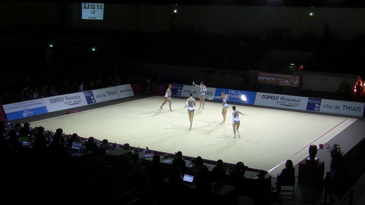 Ensemble France 10 massues