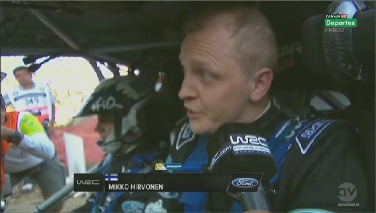 Rally de mexico Guanajuato  2014 El Brinco 1 tramo en directo