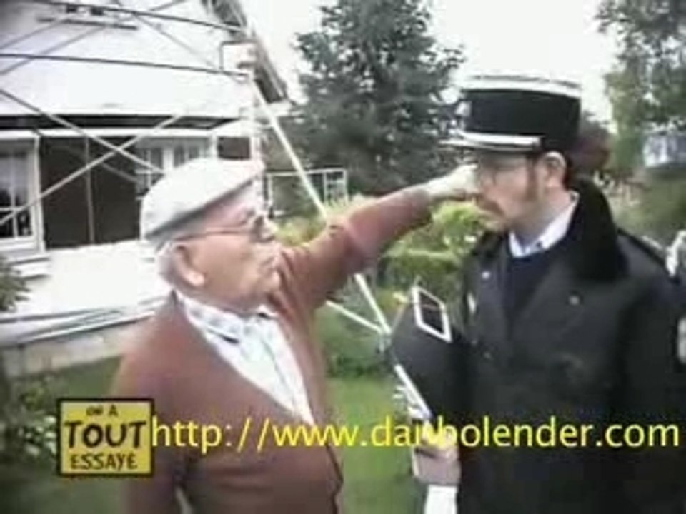 La contrebande des nains de jardins